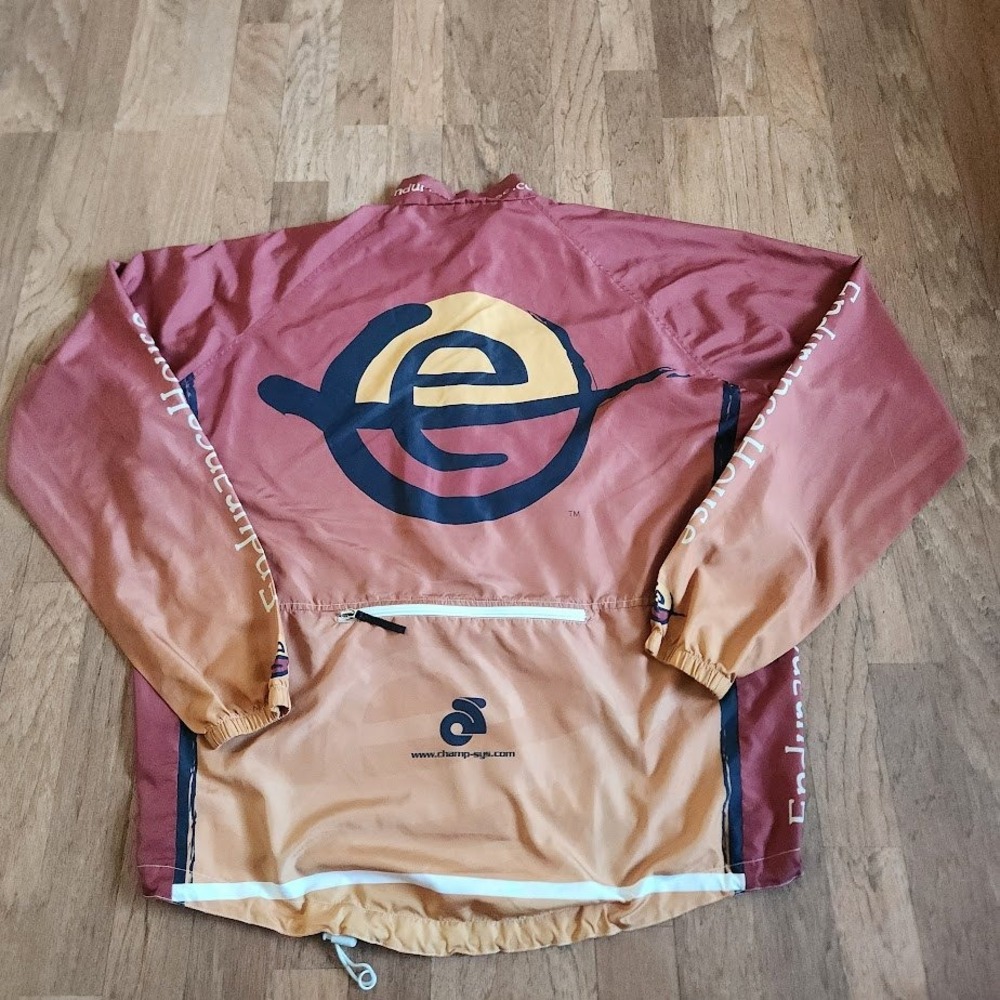 Champion System Endurance House Cycling Windbreaker Jacket Mens Large 406 - Picture 4 of 6
